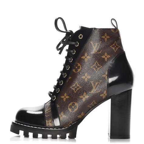 louis vuitton high heel rubber boots|louis vuitton ankle boots price.